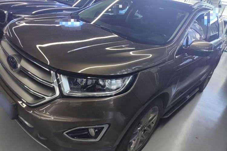 Used Ford Edge 2017 EcoBoost 245 Four-Wheel-Drive Flagship 7-Seater Guazi used car, China used car export, Used car for sale, Used cars, Cheapest cars for sale