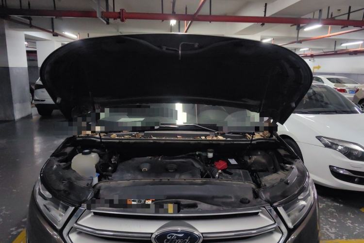 Used Ford Edge 2017 EcoBoost 245 Two-Drive Platinum Edition 5 Seats Engine Bay