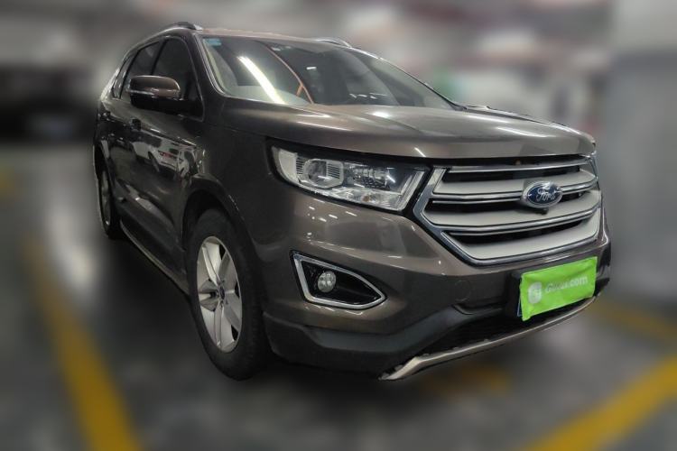 Used Ford Edge 2017 EcoBoost 245 Two-Drive Platinum Edition 5 Seats Front Right 45 Deg