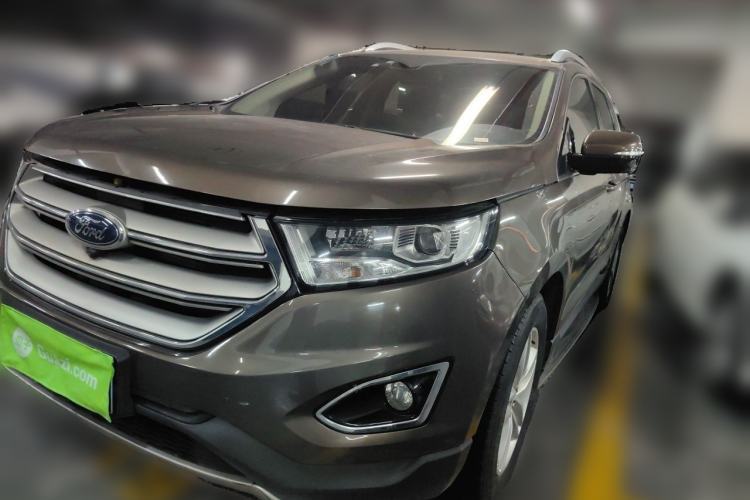 Used Ford Edge 2017 EcoBoost 245 Two-Drive Platinum Edition 5 Seats Guazi used car, China used car export, Used car for sale, Used cars, Cheapest cars for sale
