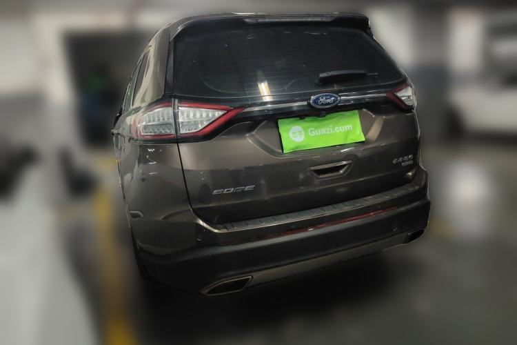 Used Ford Edge 2017 EcoBoost 245 Two-Drive Platinum Edition 5 Seats Rear Left 45 Deg