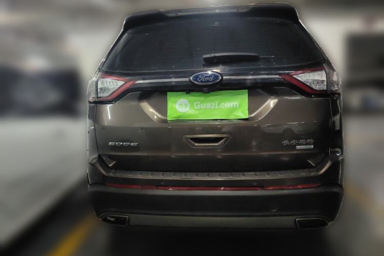 Used Ford Edge 2017 EcoBoost 245 Two-Drive Platinum Edition 5 Seats Rear