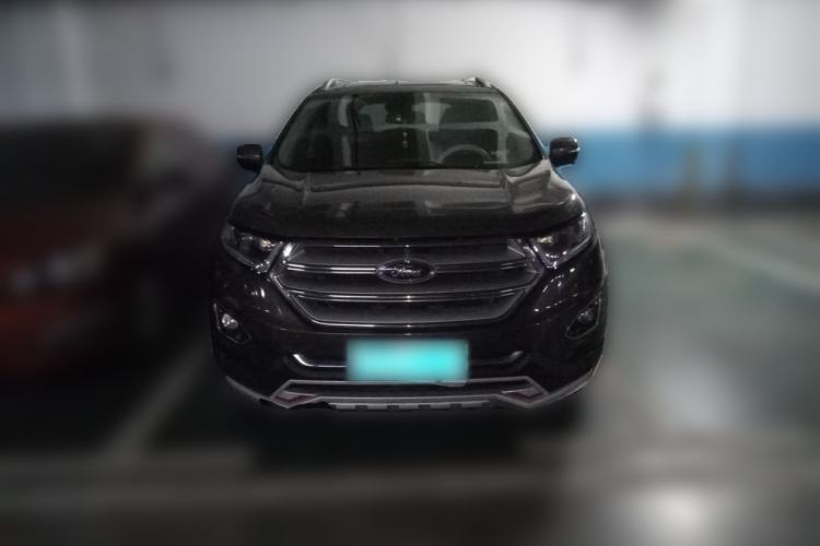 Used Ford Edge 2017 EcoBoost 245 Four-Wheel-Drive Flagship 7-Seater Front