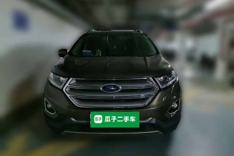 Used Ford Edge 2017 EcoBoost 245 Two-Wheel-Drive Sporty 7-Seater Front