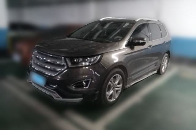Used Ford Edge 2017 EcoBoost 245 Four-Wheel-Drive Flagship 7-Seater