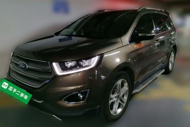 Used Ford Edge 2017 EcoBoost 245 Two-Wheel-Drive Sporty 7-Seater