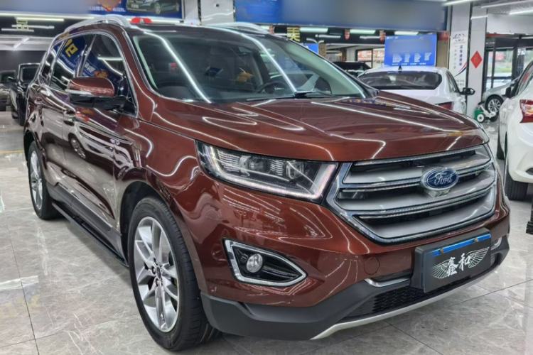 Used Ford Edge 2017 EcoBoost 245 Four-Wheel-Drive Flagship 7-Seater Exterior 1