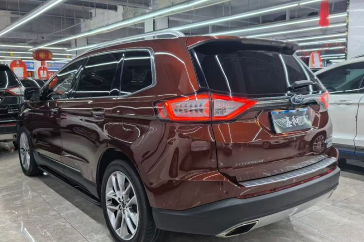Used Ford Edge 2017 EcoBoost 245 Four-Wheel-Drive Flagship 7-Seater Exterior 2