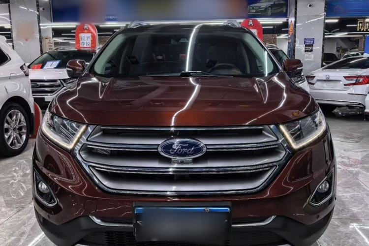 Used Ford Edge 2017 EcoBoost 245 Four-Wheel-Drive Flagship 7-Seater Exterior 5