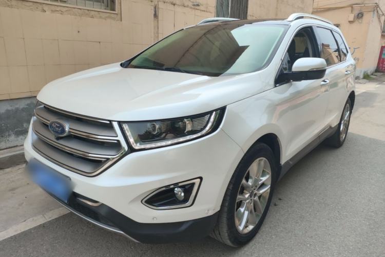 Used Ford Edge 2017 EcoBoost 245 Four-Wheel-Drive Flagship 7-Seater Guazi used car, China used car export, Used car for sale, Used  cars, Cheapest cars for sale