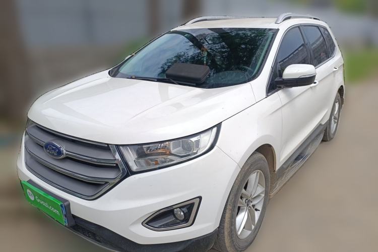Used Ford Edge 2017 EcoBoost 245 Two-Drive Platinum Edition 5 Seats Guazi used car, China used car export, Used car for sale, Used Ford cars, Cheapest cars for sale