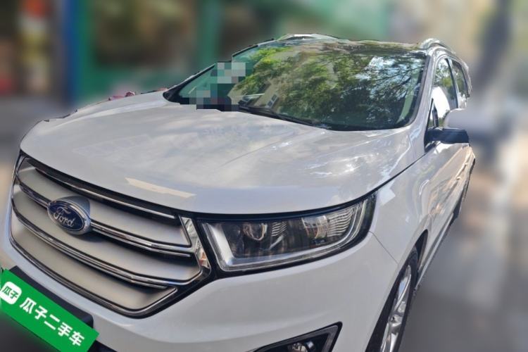Used Ford Edge 2017 EcoBoost 245 Two-Wheel-Drive Sporty 7-Seater Guazi used car, China used car export, Used car for sale, Used  cars, Cheapest cars for sale