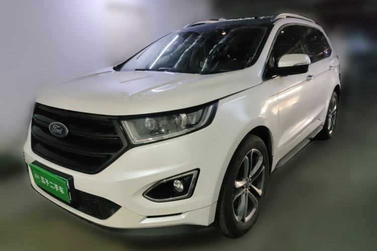 Used Ford Edge 2017 EcoBoost 245 Four-Wheel Drive Sporty 7-Seater Guazi used car, China used car export, Used car for sale, Used cars, Cheapest cars for sale