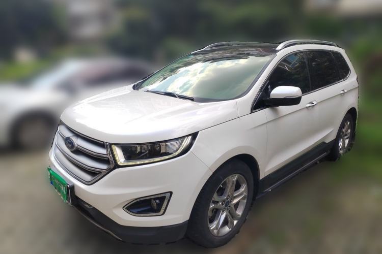 Used Ford Edge 2017 EcoBoost 245 Two-Wheel-Drive Sporty 7-Seater Guazi used car, China used car export, Used car for sale, Used  cars, Cheapest cars for sale