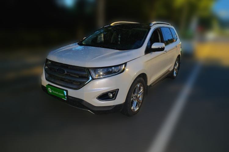 Used Ford Edge 2017 EcoBoost 245 Two-Wheel-Drive Sporty 7-Seater Guazi used car, China used car export, Used car for sale, Used cars, Cheapest cars for sale