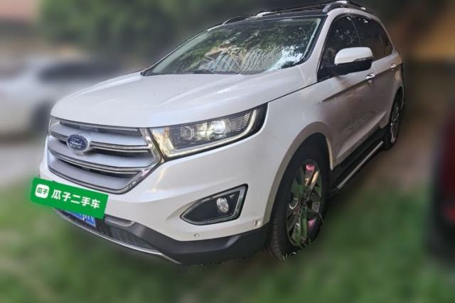 Used Ford Edge 2017 EcoBoost 245 Four-Wheel-Drive Flagship 7-Seater