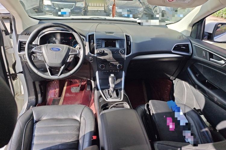 Used Ford Edge 2017 EcoBoost 245 Two-Drive Platinum Edition 5 Seats Center Console