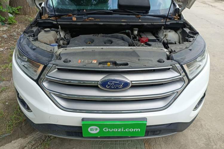 Used Ford Edge 2017 EcoBoost 245 Two-Drive Platinum Edition 5 Seats Engine Bay