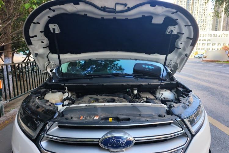 Used Ford Edge 2017 EcoBoost 245 Four-Wheel-Drive Flagship 7-Seater Engine Bay