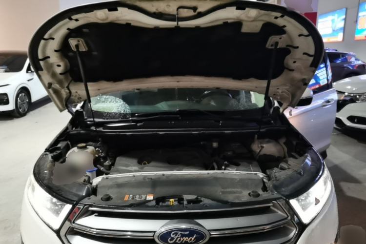 Used Ford Edge 2017 EcoBoost 245 Four-Wheel-Drive Flagship 7-Seater Engine Bay