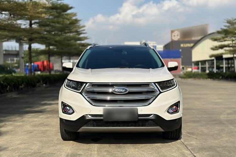Used Ford Edge 2017 EcoBoost 245 Four-Wheel Drive Sporty 7-Seater Exterior 1