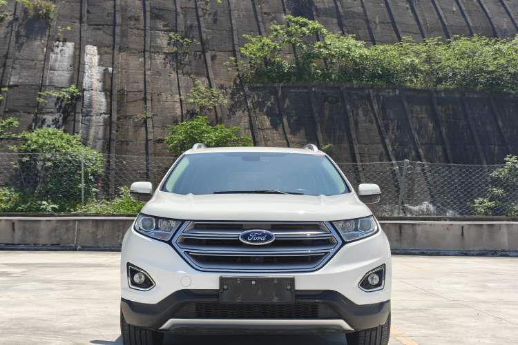 Used Ford Edge 2017 EcoBoost 245 Two-Drive Platinum Edition 5 Seats Exterior 1