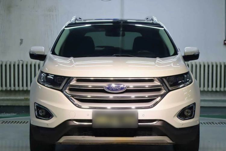 Used Ford Edge 2017 EcoBoost 245 Four-Wheel-Drive Flagship 7-Seater Exterior 1