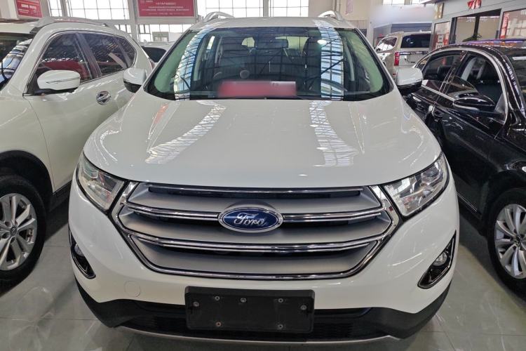 Used Ford Edge 2017 EcoBoost 245 Two-Drive Platinum Edition 5 Seats Exterior 1