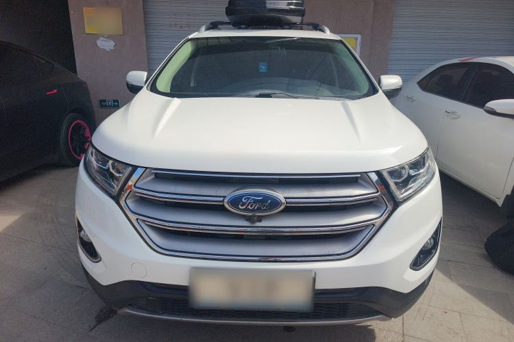 Used Ford Edge 2017 EcoBoost 245 Two-Drive Platinum Edition 5 Seats Exterior 1