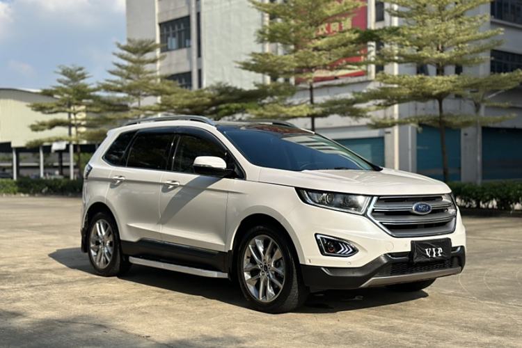 Used Ford Edge 2017 EcoBoost 245 Four-Wheel Drive Sporty 7-Seater Exterior 2