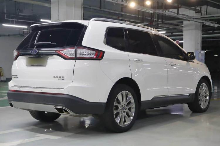 Used Ford Edge 2017 EcoBoost 245 Four-Wheel-Drive Flagship 7-Seater Exterior 2