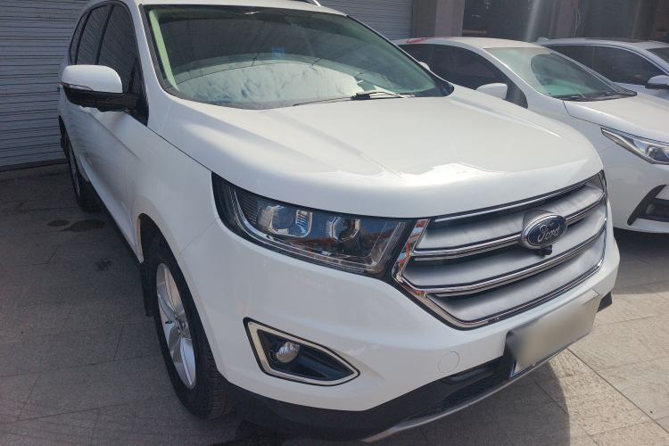 Used Ford Edge 2017 EcoBoost 245 Two-Drive Platinum Edition 5 Seats Exterior 2