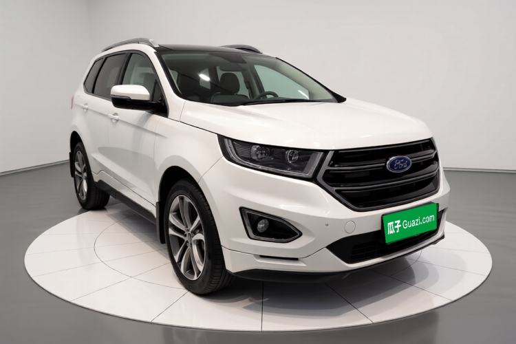 Used Ford Edge 2017 EcoBoost 245 Four-Wheel Drive Sporty 7-Seater Exterior 2
