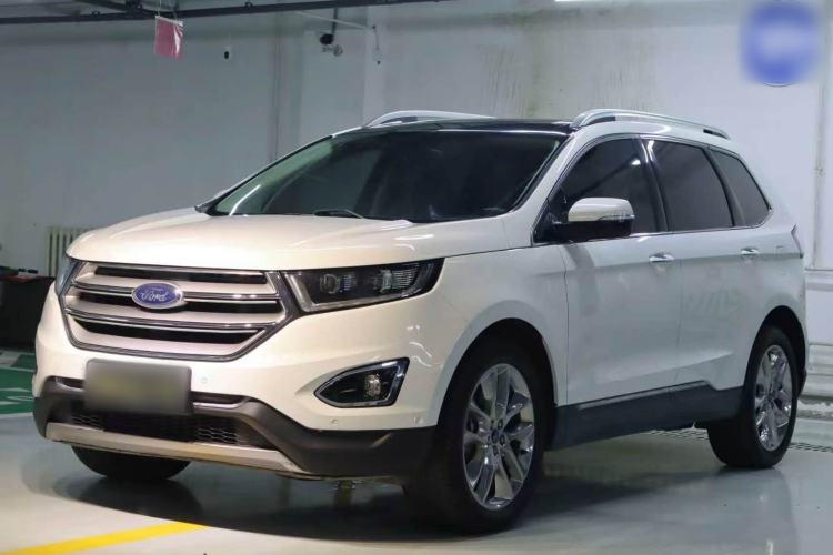 Used Ford Edge 2017 EcoBoost 245 Four-Wheel-Drive Flagship 7-Seater Exterior 5
