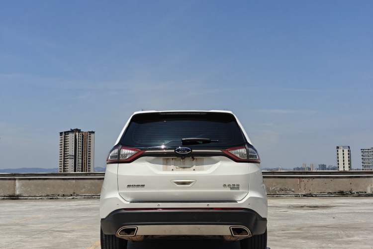 Used Ford Edge 2017 EcoBoost 245 Two-Drive Platinum Edition 5 Seats Exterior 6