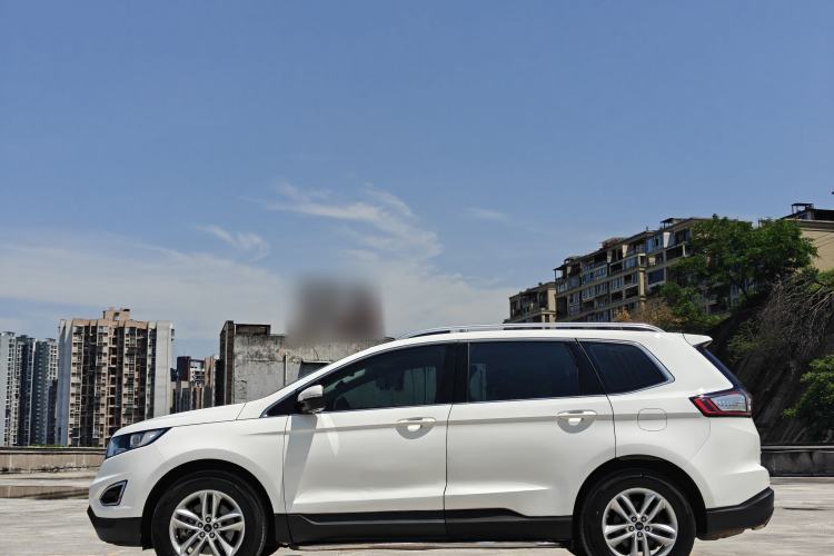 Used Ford Edge 2017 EcoBoost 245 Two-Drive Platinum Edition 5 Seats Exterior 7