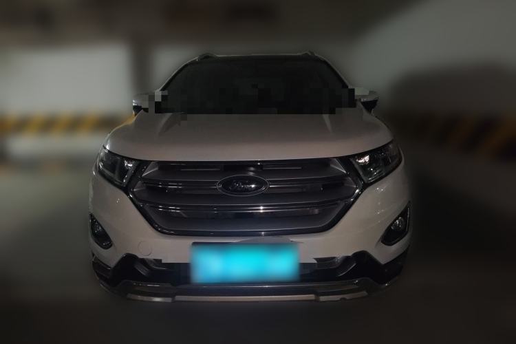 Used Ford Edge 2017 EcoBoost 245 Four-Wheel Drive Sporty 7-Seater Front