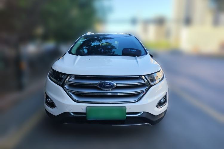 Used Ford Edge 2017 EcoBoost 245 Four-Wheel-Drive Flagship 7-Seater Front