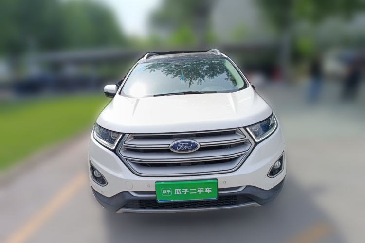 Used Ford Edge 2017 EcoBoost 245 Four-Wheel-Drive Flagship 7-Seater Front