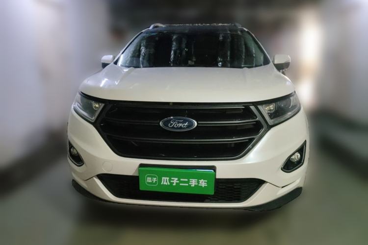 Used Ford Edge 2017 EcoBoost 245 Four-Wheel Drive Sporty 7-Seater Front