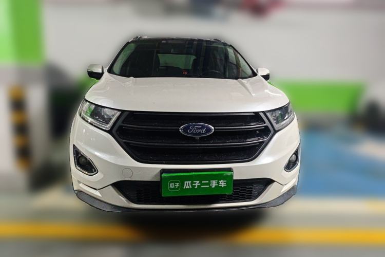 Used Ford Edge 2017 EcoBoost 245 Four-Wheel Drive Sporty 7-Seater Front
