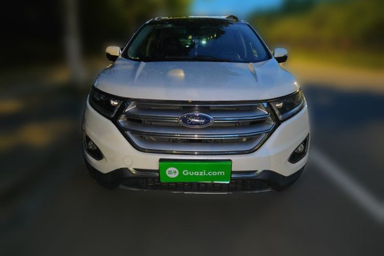 Used Ford Edge 2017 EcoBoost 245 Two-Wheel-Drive Sporty 7-Seater Front