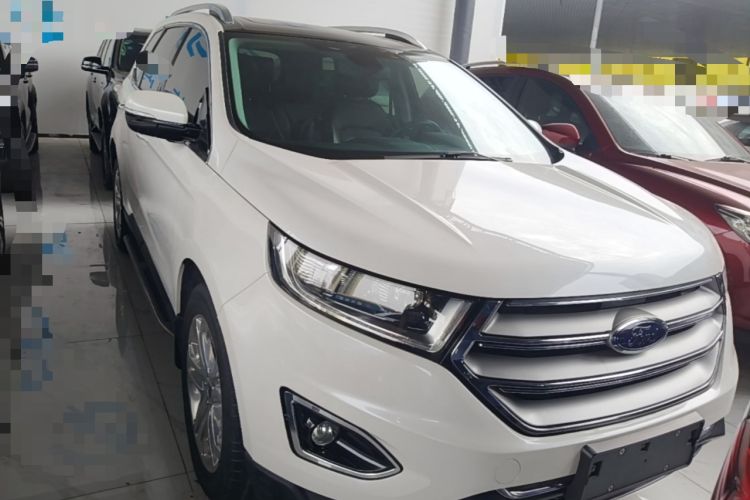 Used Ford Edge 2017 EcoBoost 245 Four-Wheel Drive Sporty 7-Seater Front