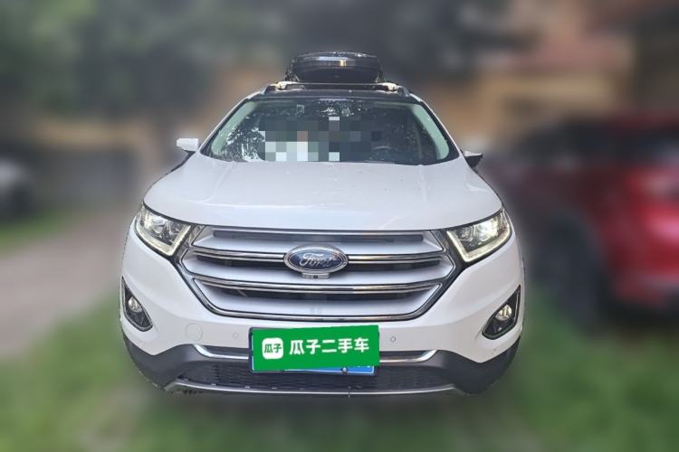 Used Ford Edge 2017 EcoBoost 245 Four-Wheel-Drive Flagship 7-Seater Front