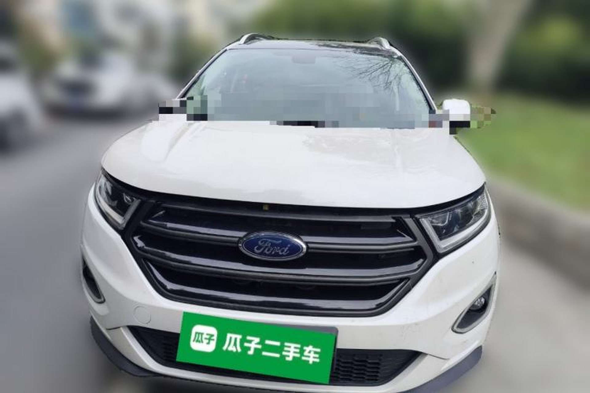 Used Ford Edge 2017 EcoBoost 245 Two-Wheel-Drive Sporty 7-Seater Front
