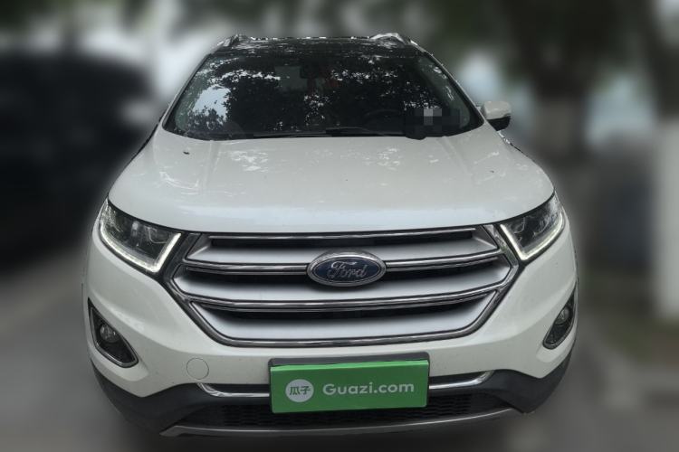 Used Ford Edge 2017 EcoBoost 245 Two-Wheel-Drive Sporty 7-Seater Front