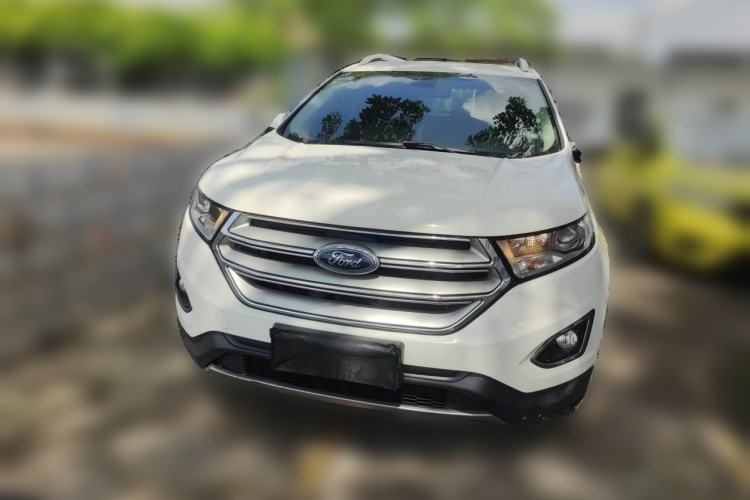 Used Ford Edge 2017 EcoBoost 245 Two-Wheel-Drive Sporty 7-Seater Front