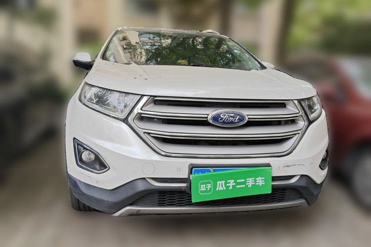 Used Ford Edge 2017 EcoBoost 245 Four-Wheel-Drive Flagship 7-Seater Front