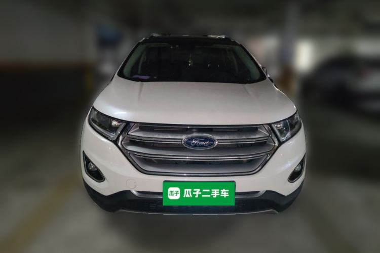 Used Ford Edge 2017 EcoBoost 245 Two-Wheel-Drive Sporty 7-Seater Front