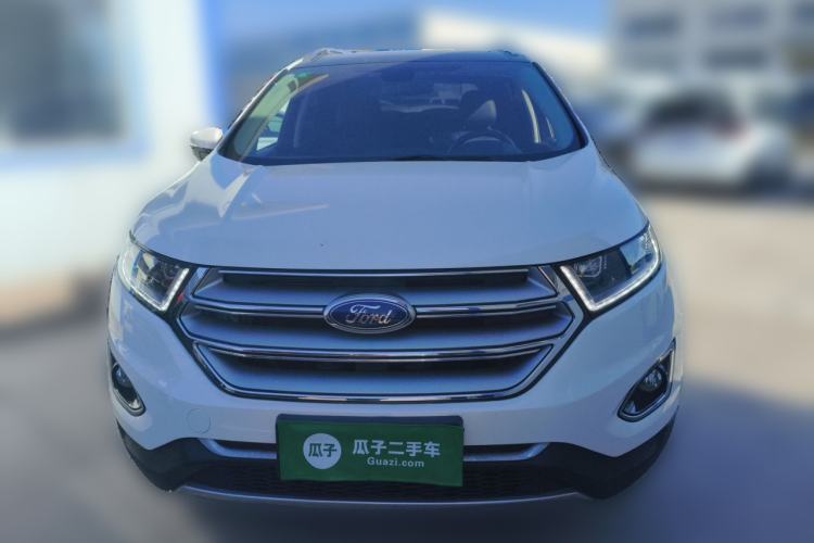 Used Ford Edge 2017 EcoBoost 245 Two-Wheel-Drive Sporty 7-Seater Front